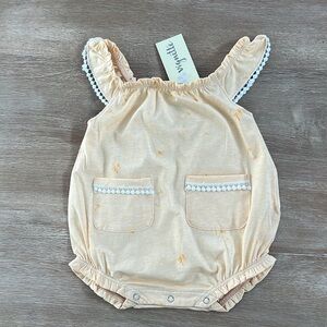 Vignette Aspen Bubble Yellow Floral 3-6 months